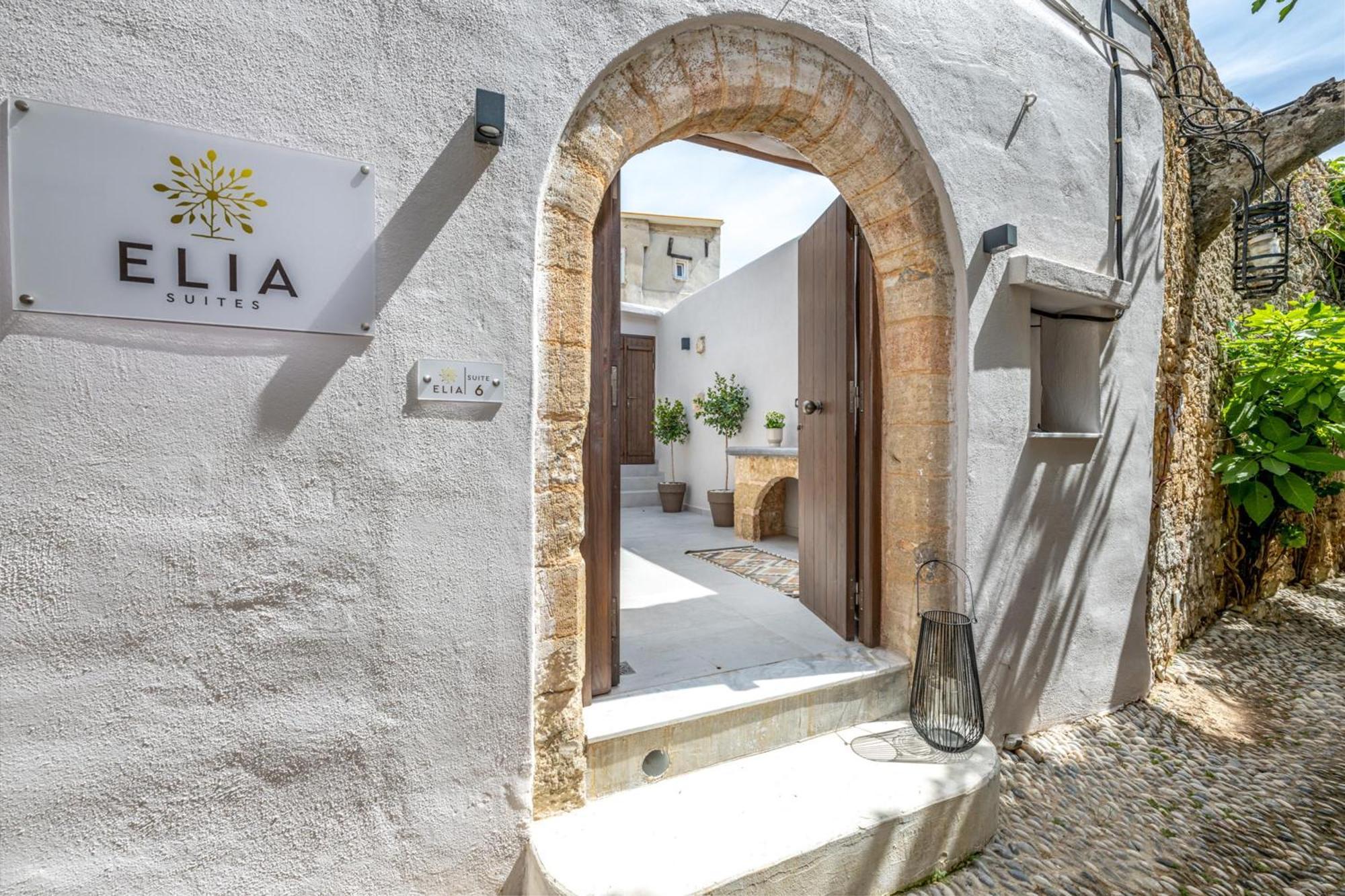 Elia Suites - Old Town Rhodes City Room photo